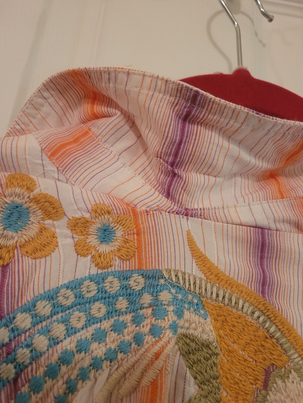 Johnny Was Blouse - Picture 7 of 8